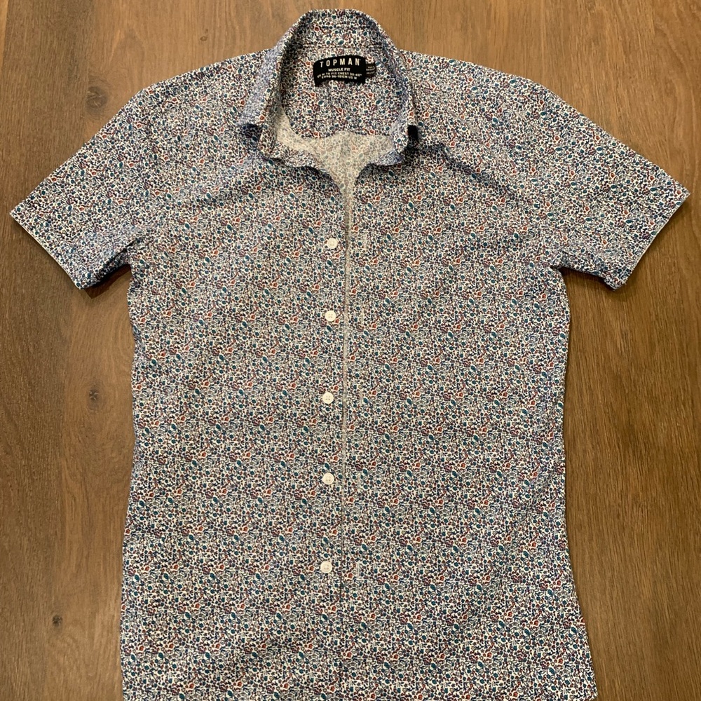 Topman Button Up